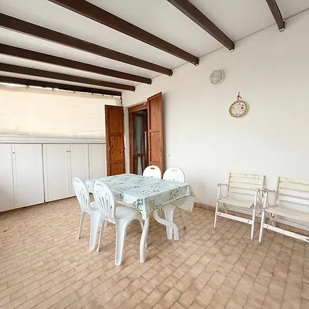 M274 - Marcelli, Comodo Quadrilocale Vista Mare Con Terrazzo * מרצ'לי