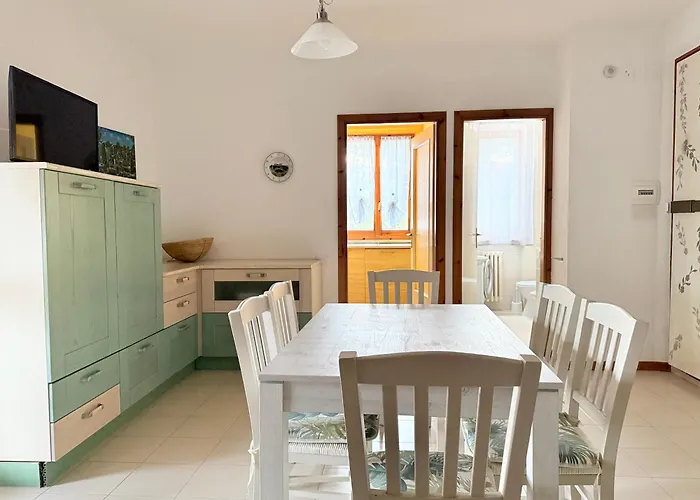 Apartamento M274 - Marcelli, Comodo Quadrilocale Vista Mare Con Terrazzo *