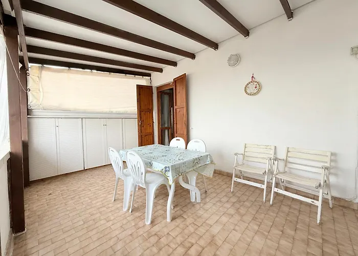 M274 - Marcelli, Comodo Quadrilocale Vista Mare Con Terrazzo * Marcelli