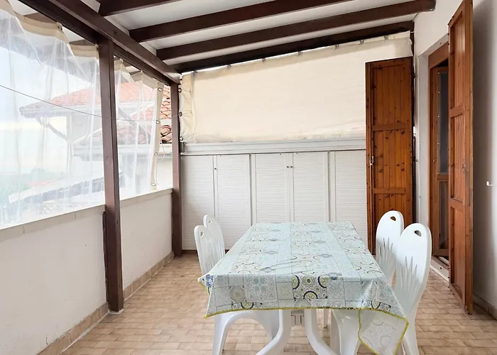 M274 - Marcelli, Comodo Quadrilocale Vista Mare Con Terrazzo Apartment *