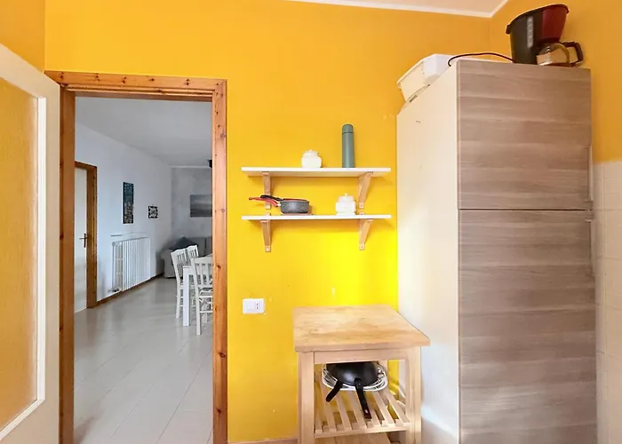 M274 - Marcelli, Comodo Quadrilocale Vista Mare Con Terrazzo * Marcelli